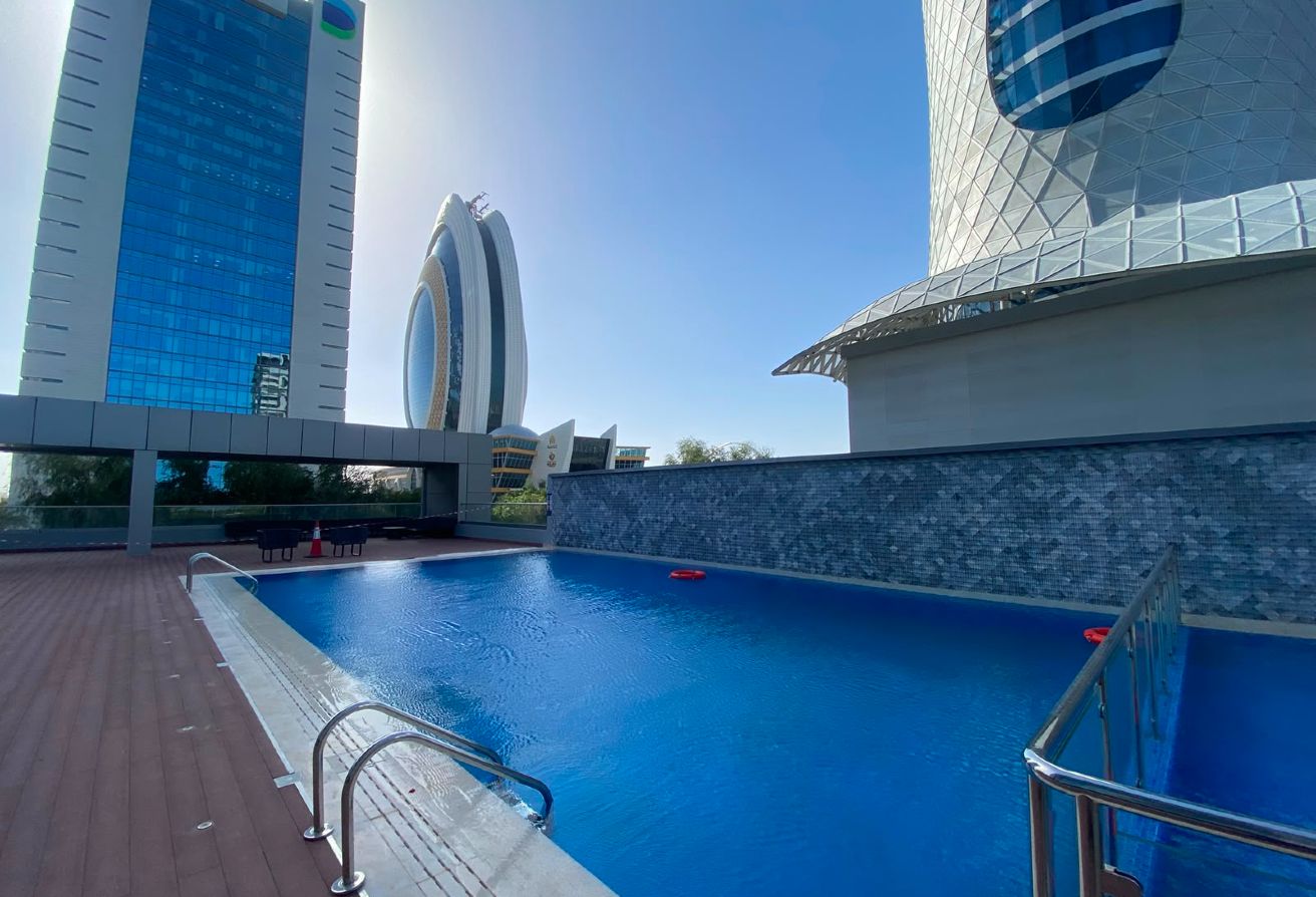 High-Floor Marina Living | 2BR in Lusail thumbnail 13
