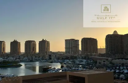 Apartment - 2 Bedrooms - 3 Bathrooms for rent in East Porto Drive - Porto Arabia - The Pearl Island - Doha Apartment - 2 Bedrooms - 3 Bathrooms for rent in East Porto Drive - Porto Arabia - The Pearl Island - Doha