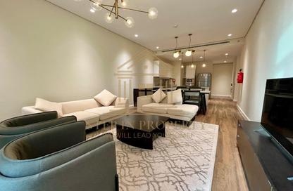 Apartment - 2 Bedrooms - 4 Bathrooms for rent in Viva East - Viva Bahriyah - The Pearl Island - Doha