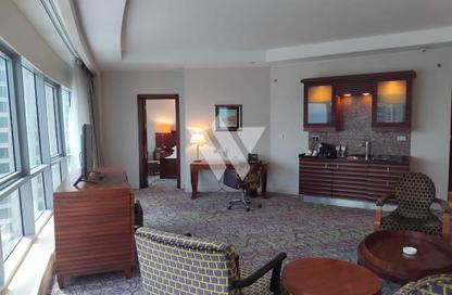 Hotel Apartments - 1 Bedroom - 2 Bathrooms for rent in West Bay Tower - West Bay - West Bay - Doha