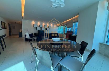 Apartment - 3 Bedrooms - 5 Bathrooms for rent in 35 West Bay - West Bay - Doha