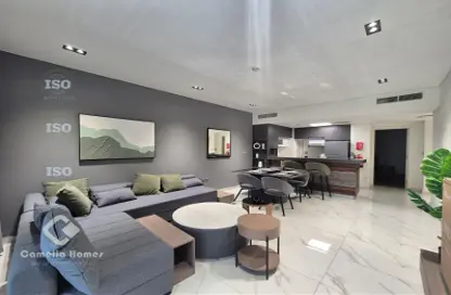 Apartment - 1 Bedroom - 2 Bathrooms for rent in Fox Hills - Fox Hills - Lusail