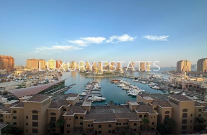 Apartment - 2 Bedrooms - 3 Bathrooms for sale in East Porto Drive - Porto Arabia - The Pearl Island - Doha Apartment - 2 Bedrooms - 3 Bathrooms for sale in East Porto Drive - Porto Arabia - The Pearl Island - Doha