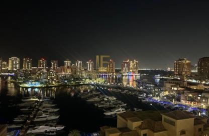 Apartment - 2 Bedrooms - 3 Bathrooms for sale in East Porto Drive - Porto Arabia - The Pearl Island - Doha