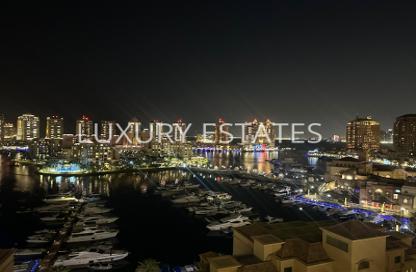 Apartment - 2 Bedrooms - 3 Bathrooms for sale in East Porto Drive - Porto Arabia - The Pearl Island - Doha Apartment - 2 Bedrooms - 3 Bathrooms for sale in East Porto Drive - Porto Arabia - The Pearl Island - Doha