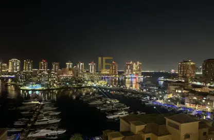 Apartment - 2 Bedrooms - 3 Bathrooms for sale in East Porto Drive - Porto Arabia - The Pearl Island - Doha