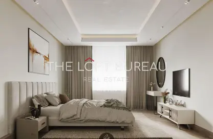 Apartment - 1 Bedroom - 2 Bathrooms for sale in Bliss Residences - Fox Hills - Lusail