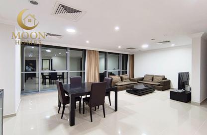Apartment - 2 - 3 for rent in Corniche Road - Corniche Road - Doha