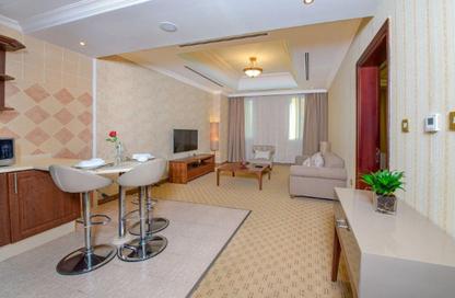 Apartment - 1 Bedroom - 1 Bathroom for rent in Al Sadd Road - Al Sadd - Doha Apartment - 1 Bedroom - 1 Bathroom for rent in Al Sadd Road - Al Sadd - Doha