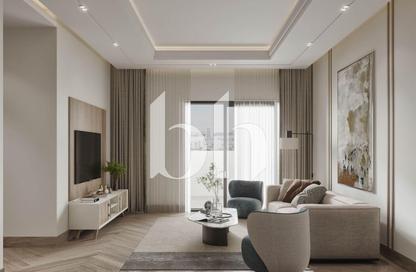 Apartment - 1 Bedroom - 2 Bathrooms for sale in Bliss Residences - Fox Hills - Lusail