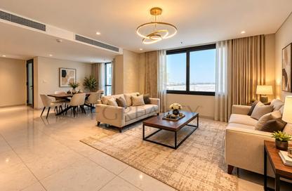 Apartment - 2 - 3 for rent in Rivan Building - Al Erkyah City - Lusail Apartment - 2 - 3 for rent in Rivan Building - Al Erkyah City - Lusail