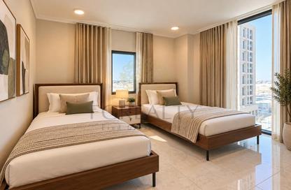 Apartment - 2 - 3 for rent in Rivan Building - Al Erkyah City - Lusail