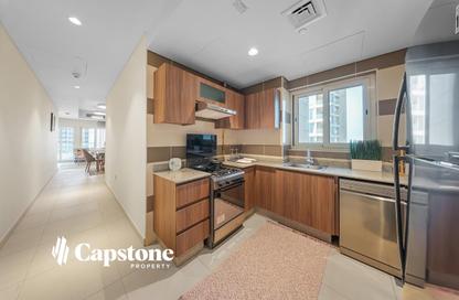 Apartment - 2 Bedrooms - 3 Bathrooms for rent in Lusail Residence - Marina District - Lusail