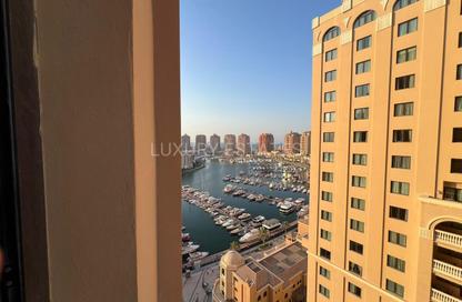 Apartment - 1 - 2 for rent in East Porto Drive - Porto Arabia - The Pearl Island - Doha