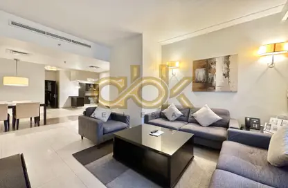 شقة - غرفة نوم - 2 حمامات للايجار في برج العقارية - سلاطة القديمة - سلاطة - الدوحة