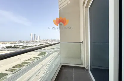 Apartment - 2 Bedrooms - 3 Bathrooms for rent in Rivan Building - Al Erkyah City - Lusail