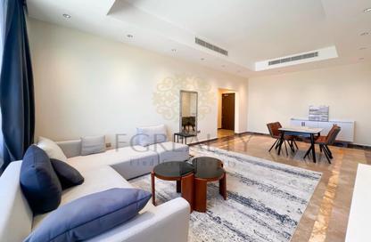 Apartment - 2 Bedrooms - 2 Bathrooms for rent in Giardino Apartments - The Pearl Island - Doha