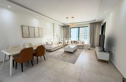 Apartment - 1 Bedroom - 2 Bathrooms for rent in Lusail Residence - Marina District - Lusail Apartment - 1 Bedroom - 2 Bathrooms for rent in Lusail Residence - Marina District - Lusail