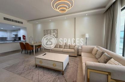 Apartment - 1 Bedroom - 2 Bathrooms for rent in Lusail Residence - Marina District - Lusail