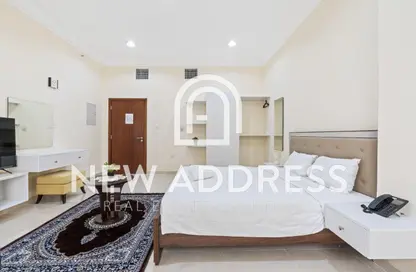 Apartment - Studio - 1 Bathroom for rent in Al Sadd Road - Al Sadd - Doha