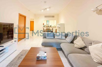 Apartment - 1 Bedroom - 2 Bathrooms for rent in Viva West - Viva Bahriyah - The Pearl Island - Doha Apartment - 1 Bedroom - 2 Bathrooms for rent in Viva West - Viva Bahriyah - The Pearl Island - Doha