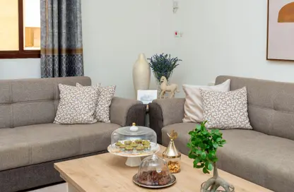 Apartment - 3 Bedrooms - 3 Bathrooms for rent in Ezdan Villages North 1 - Ezdan Village - Al Wakra