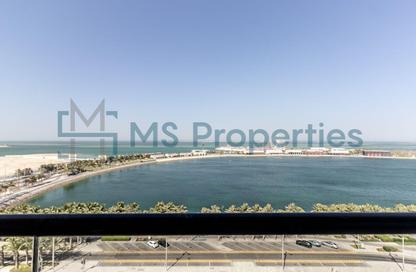 Apartment - 2 Bedrooms - 3 Bathrooms for rent in Marina Tower 02 - Marina District - Lusail