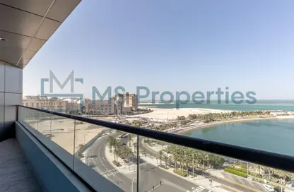 Apartment - 2 Bedrooms - 3 Bathrooms for rent in Marina Tower 02 - Marina District - Lusail Apartment - 2 Bedrooms - 3 Bathrooms for rent in Marina Tower 02 - Marina District - Lusail
