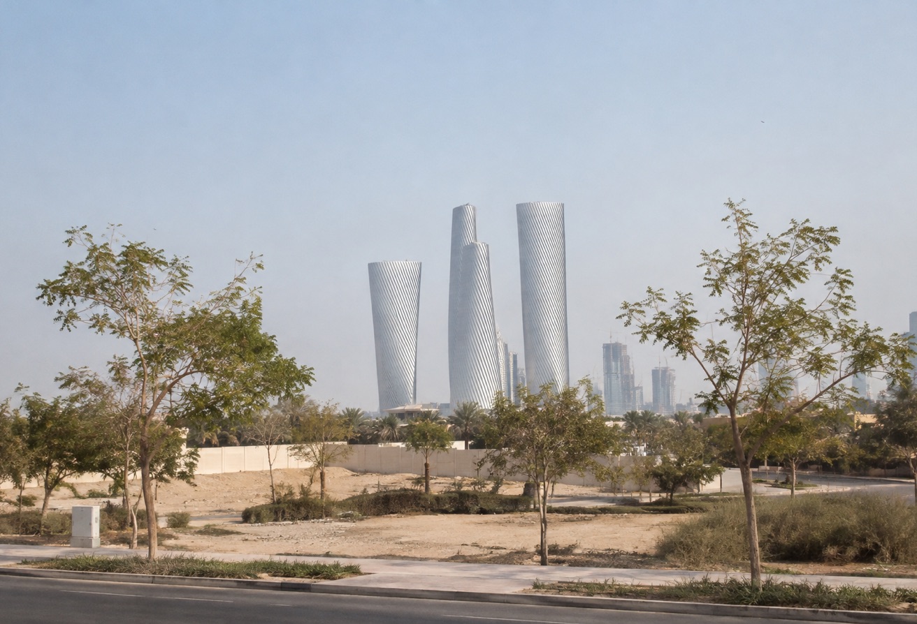 FREEHOLD Lusail Land | 400 SQM | HUZOOM thumbnail 4