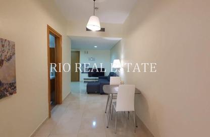 Apartment - Studio - 1 Bathroom for rent in Rome - Fox Hills - Fox Hills - Lusail