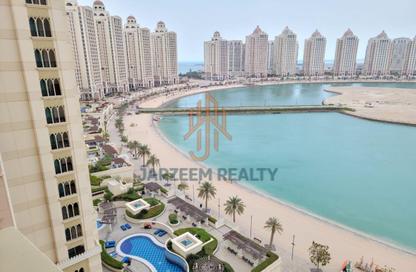 Apartment - 1 Bedroom - 1 Bathroom for rent in Viva East - Viva Bahriyah - The Pearl Island - Doha