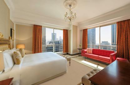 Apartment - 2 Bedrooms - 3 Bathrooms for rent in Dusit Hotel and Suites Doha - Diplomatic Street - West Bay - Doha Apartment - 2 Bedrooms - 3 Bathrooms for rent in Dusit Hotel and Suites Doha - Diplomatic Street - West Bay - Doha