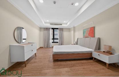 Apartment - 1 Bedroom - 2 Bathrooms for rent in West Porto Drive - Porto Arabia - The Pearl Island - Doha Apartment - 1 Bedroom - 2 Bathrooms for rent in West Porto Drive - Porto Arabia - The Pearl Island - Doha