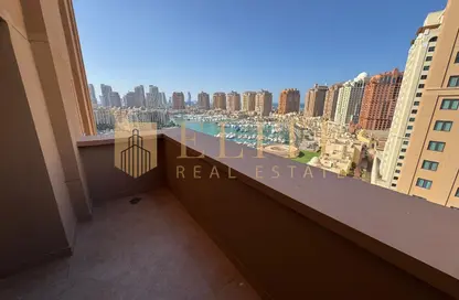 Apartment - 1 Bedroom - 1 Bathroom for rent in Lusail Residence - Marina District - Lusail