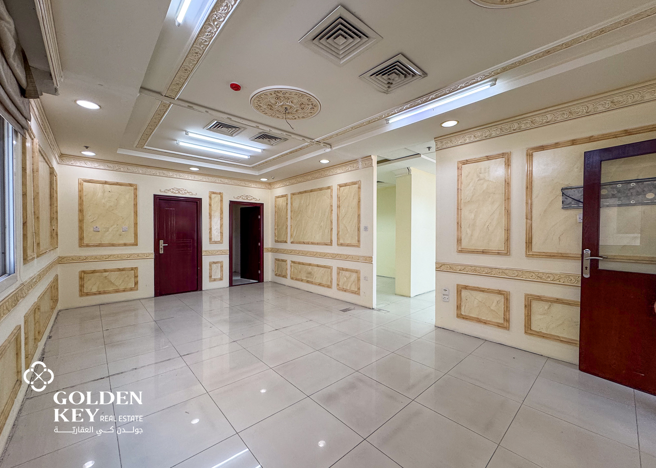 Office Space for Rent| Partitioned | 280 SQM