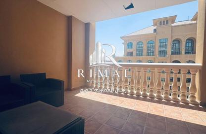 Apartment - 1 Bedroom - 2 Bathrooms for sale in West Porto Drive - Porto Arabia - The Pearl Island - Doha Apartment - 1 Bedroom - 2 Bathrooms for sale in West Porto Drive - Porto Arabia - The Pearl Island - Doha