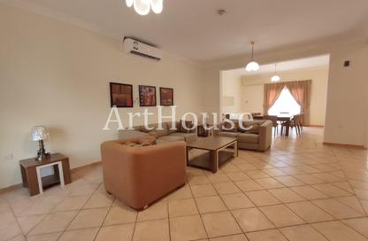 Villa - 3 Bedrooms - 4 Bathrooms for rent in Al Thumama - Al Thumama - Doha