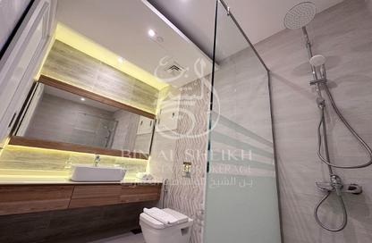 Apartment - 3 Bedrooms - 4 Bathrooms for rent in Al Jazeera Street - Fereej Bin Mahmoud North - Fereej Bin Mahmoud - Doha