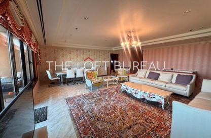 Apartment - 3 Bedrooms - 5 Bathrooms for rent in West Porto Drive - Porto Arabia - The Pearl Island - Doha