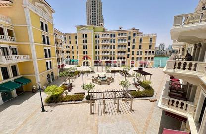 Apartment - 3 Bedrooms - 4 Bathrooms for sale in Mercato - Qanat Quartier - The Pearl Island - Doha