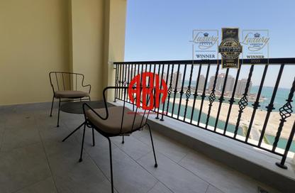 Apartment - 1 Bedroom - 2 Bathrooms for rent in Viva East - Viva Bahriyah - The Pearl Island - Doha Apartment - 1 Bedroom - 2 Bathrooms for rent in Viva East - Viva Bahriyah - The Pearl Island - Doha