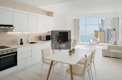 Hotel Apartments - 1 Bedroom - 2 Bathrooms for rent in West Bay Tower - West Bay - West Bay - Doha