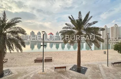Townhouse - 1 Bedroom - 2 Bathrooms for rent in Viva East - Viva Bahriyah - The Pearl Island - Doha