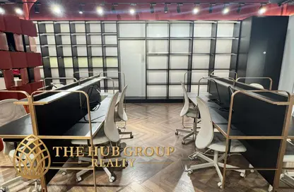 Office Space - 3 Bedrooms for rent in The E18hteen - Marina District - Lusail