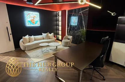 Office Space - 3 Bedrooms for rent in The E18hteen - Marina District - Lusail