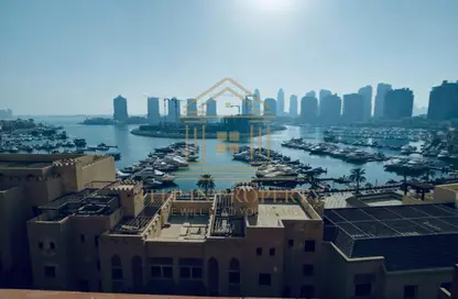 Apartment - Studio - 1 Bathroom for rent in East Porto Drive - Porto Arabia - The Pearl Island - Doha