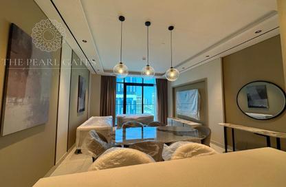Apartment - 2 Bedrooms - 3 Bathrooms for rent in Al Kharaej 30 - Lusail