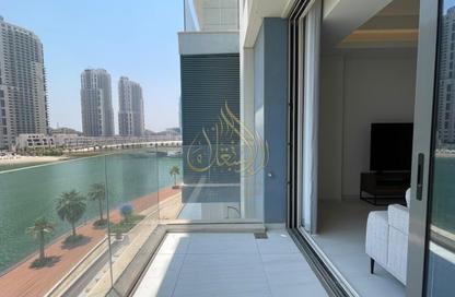 Apartment - 1 Bedroom - 2 Bathrooms for rent in Crystal Residence - Gewan Island - The Pearl Island - Doha