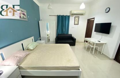 Apartment - Studio - 1 Bathroom for rent in Old Airport Residential Apartments - Old Airport Road - Doha Apartment - Studio - 1 Bathroom for rent in Old Airport Residential Apartments - Old Airport Road - Doha