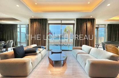 Villa - 5 Bedrooms - 7 Bathrooms for rent in Abraj Bay - Abraj Quartiers - The Pearl Island - Doha Villa - 5 Bedrooms - 7 Bathrooms for rent in Abraj Bay - Abraj Quartiers - The Pearl Island - Doha